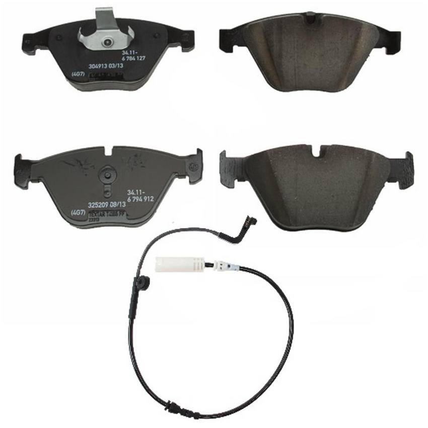 BMW Disc Brake Pad Set - Front (w/ Sensor)